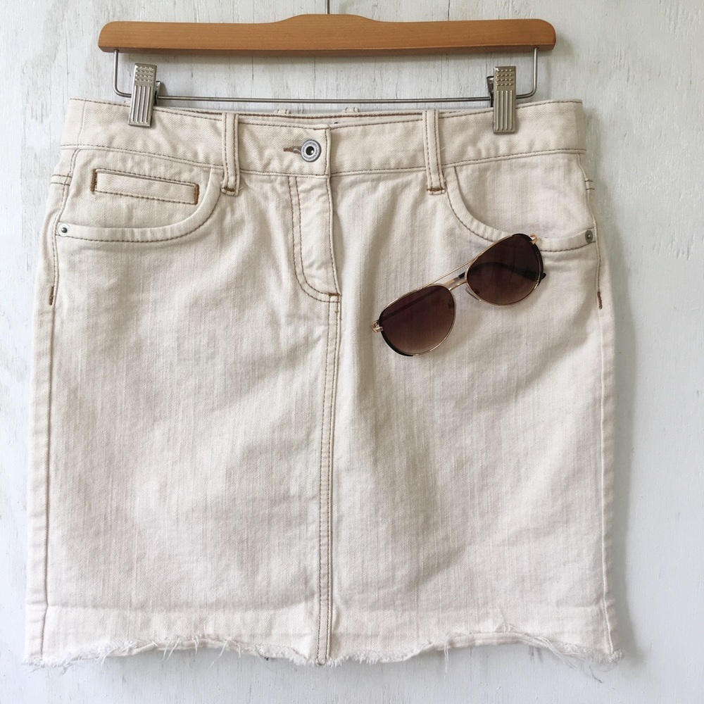 COPY - Loft denim skirt